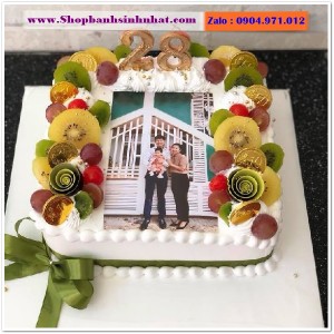 Bánh Sinh Nhật Trái Cây Tươi - U55